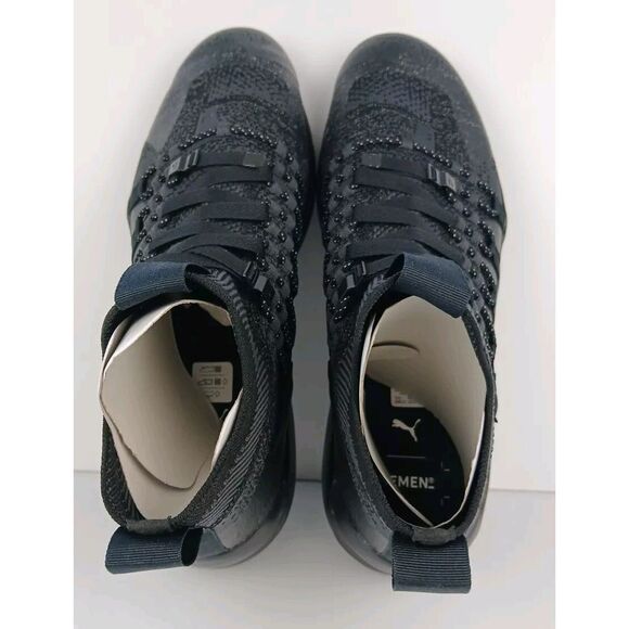 Puma  Blaze of Glory Knit Mid Neme Phantom Black Sneakers 388814-01 Men\'s Sz 11 main image 16